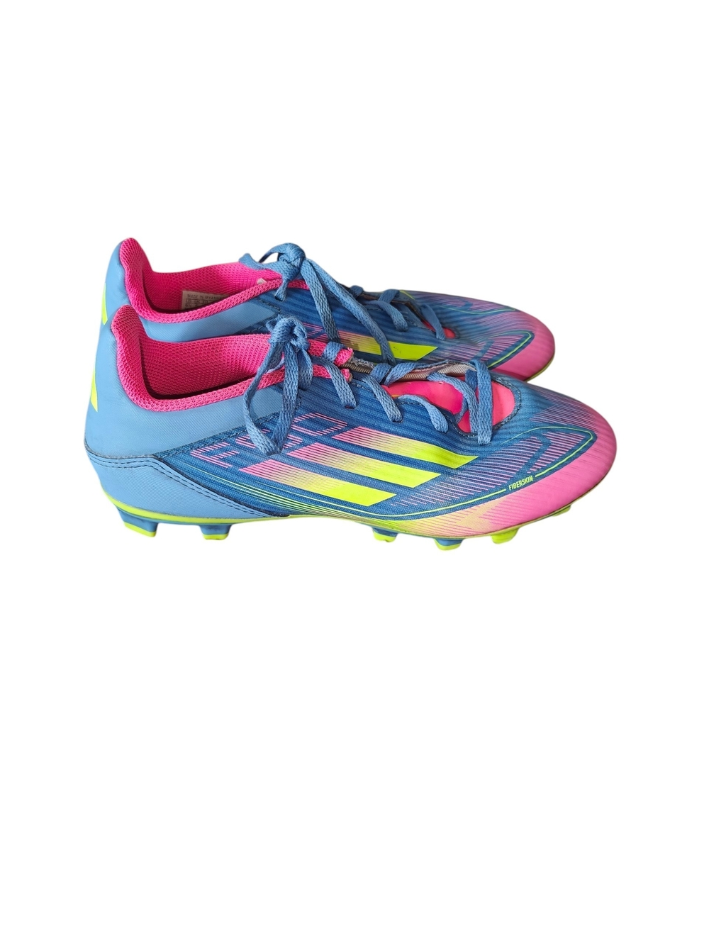 Adidas F50 Club FxG Soccer Cleats Unisex Size 6.5
